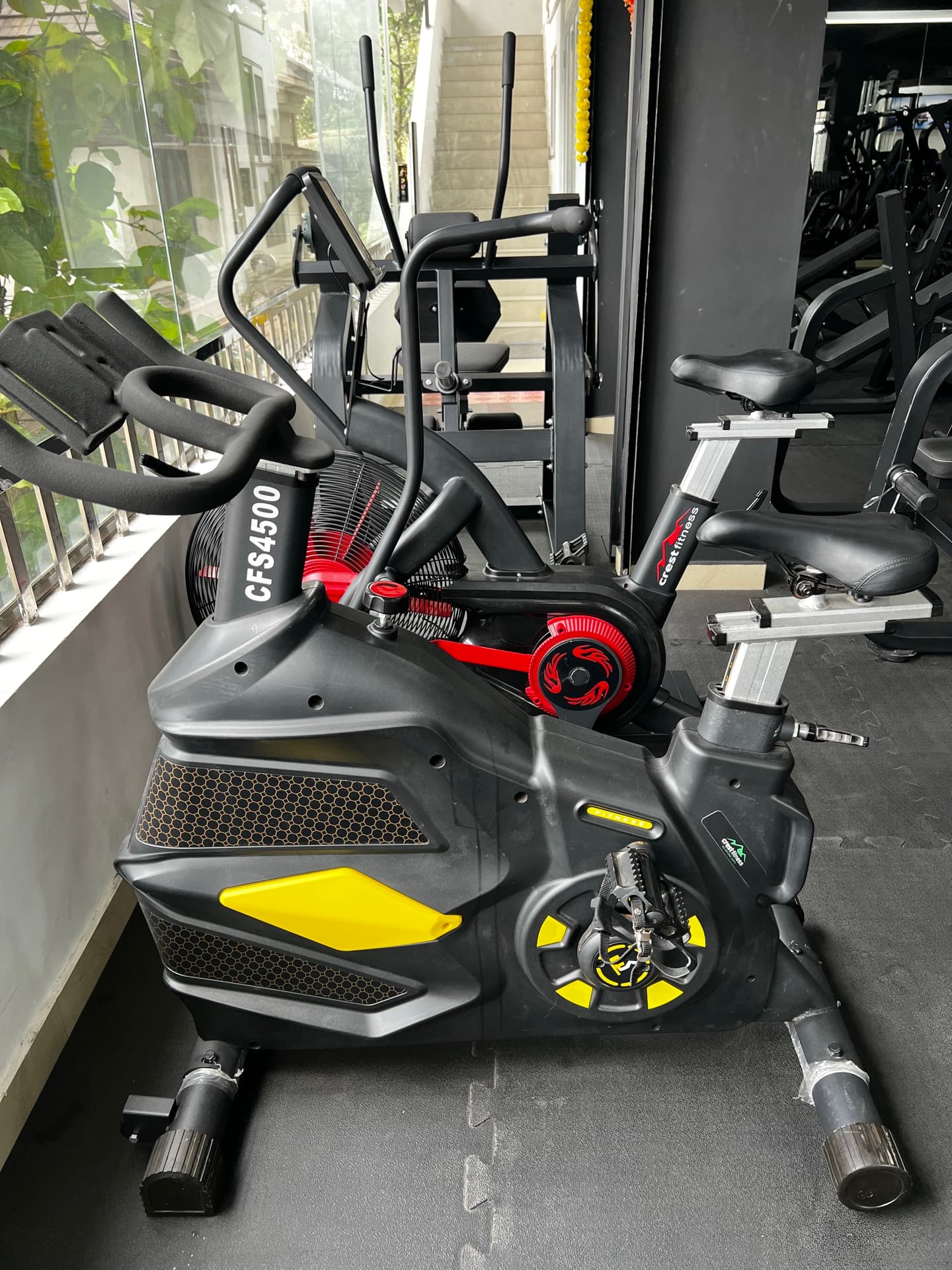 Photo: Cardio Equipment Close-Up