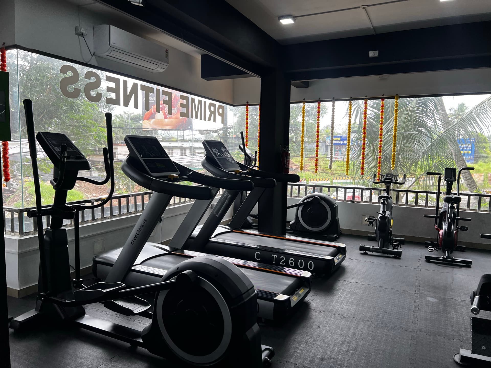 Photo: Cardio Zone with a View