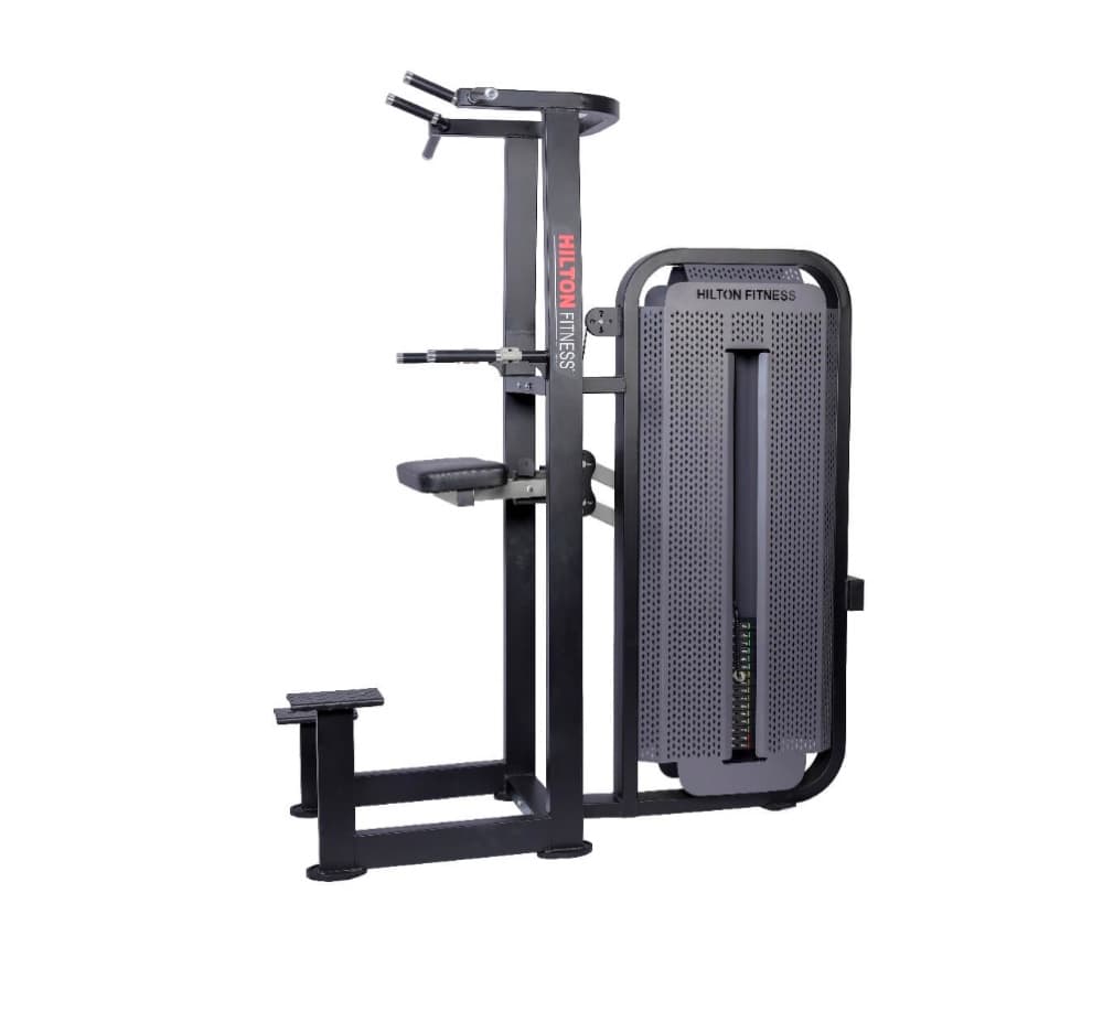 Assisted Chin-Up & Dip Station
