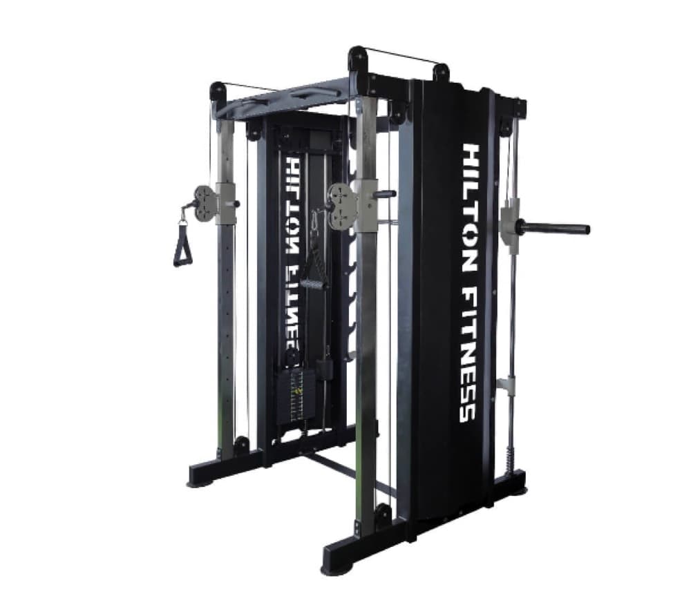 Functional Trainer with Smith Machine