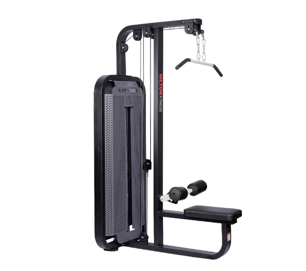 Lat Pulldown & Low Row