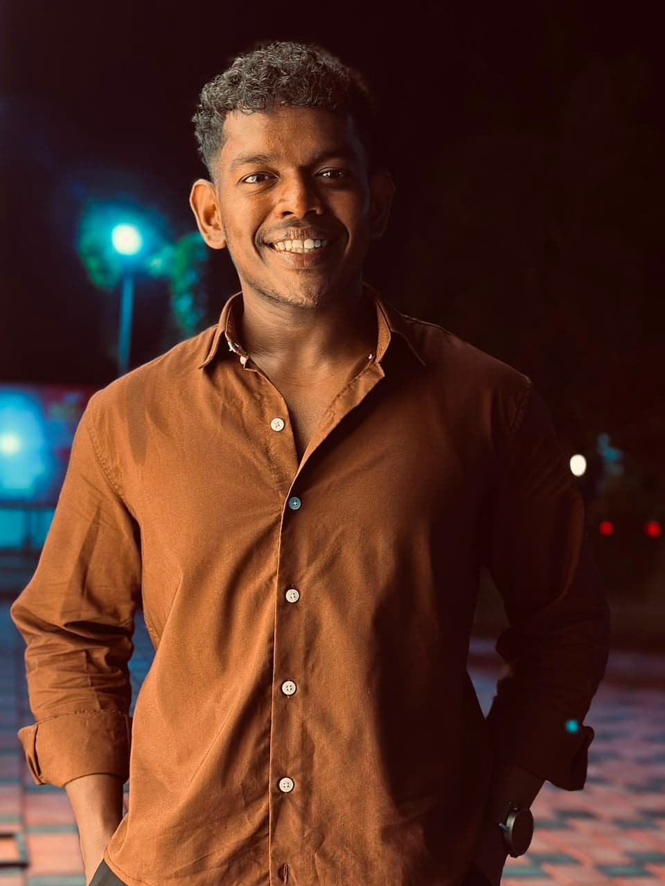 Nithin, Certified Personal Trainer